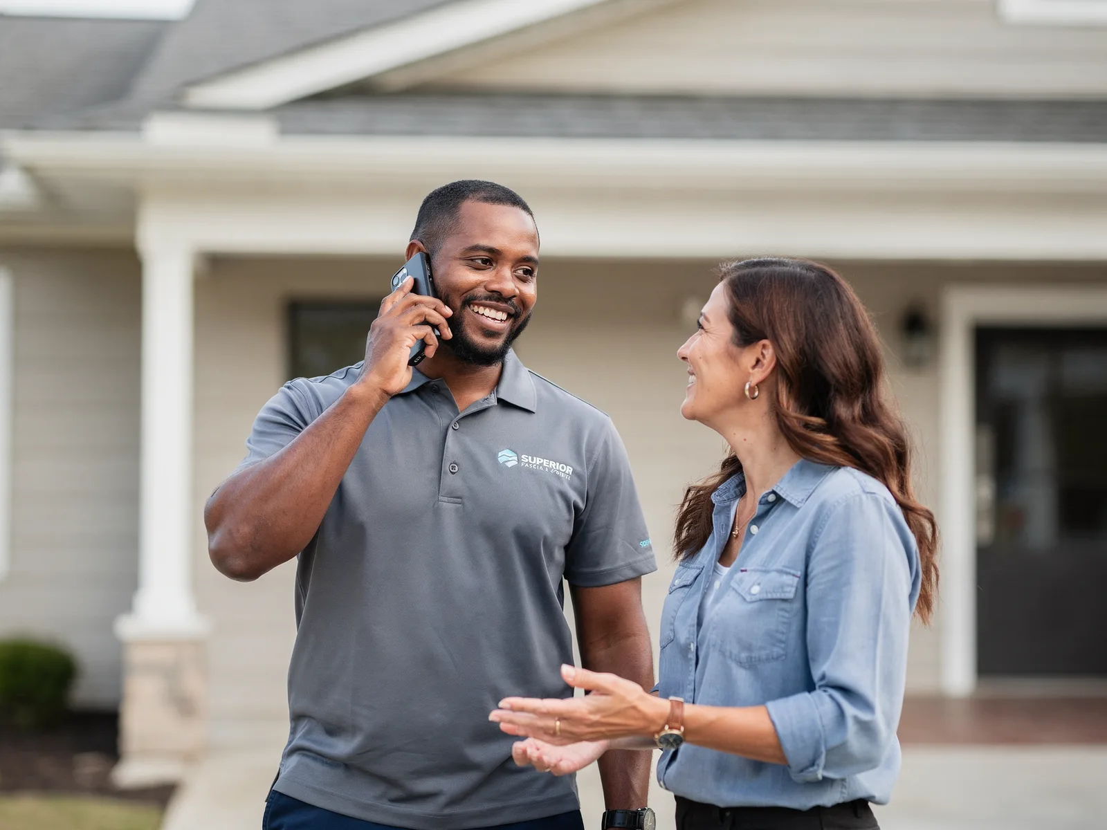 Fascia Repair Ivydale, WV FAQs